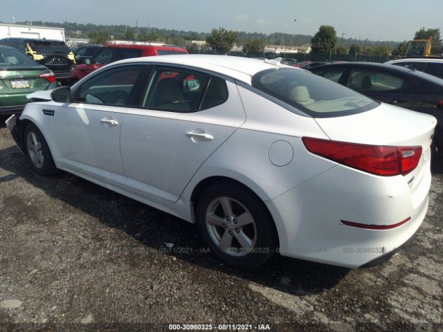 Photo 2 VIN: 5XXGM4A72EG260539 - KIA OPTIMA 