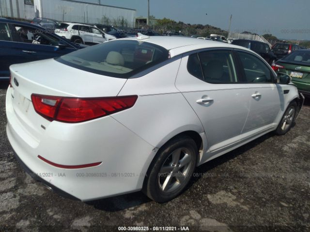 Photo 3 VIN: 5XXGM4A72EG260539 - KIA OPTIMA 