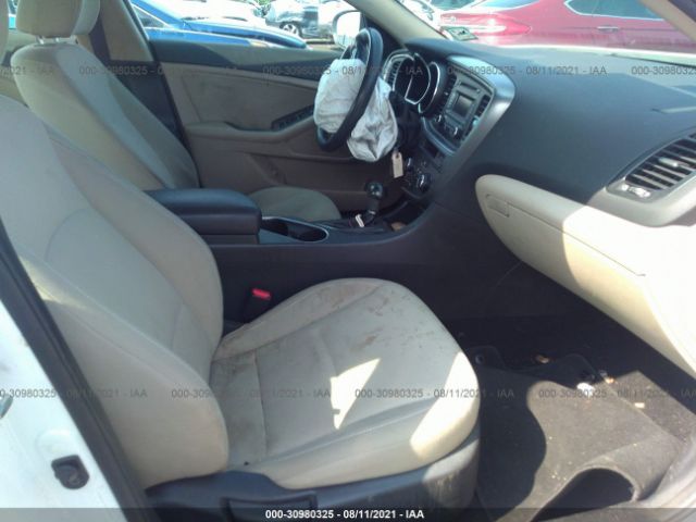 Photo 4 VIN: 5XXGM4A72EG260539 - KIA OPTIMA 