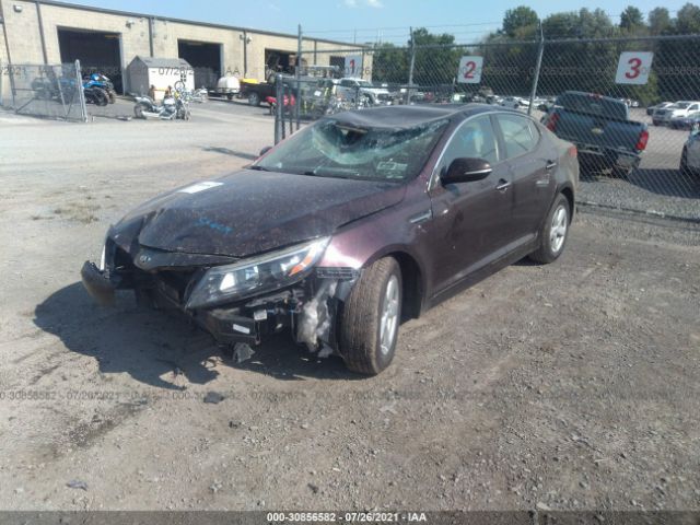 Photo 1 VIN: 5XXGM4A72EG261044 - KIA OPTIMA 