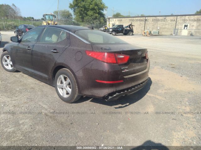 Photo 2 VIN: 5XXGM4A72EG261044 - KIA OPTIMA 