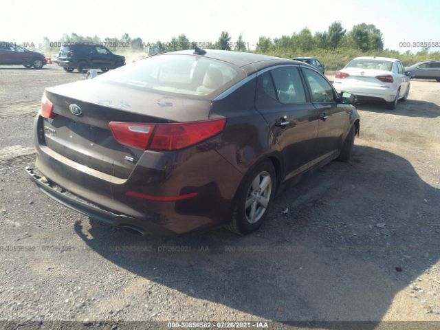 Photo 3 VIN: 5XXGM4A72EG261044 - KIA OPTIMA 