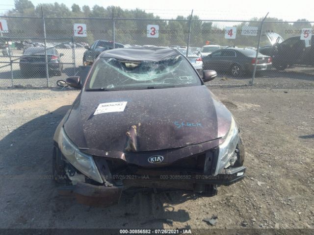 Photo 5 VIN: 5XXGM4A72EG261044 - KIA OPTIMA 