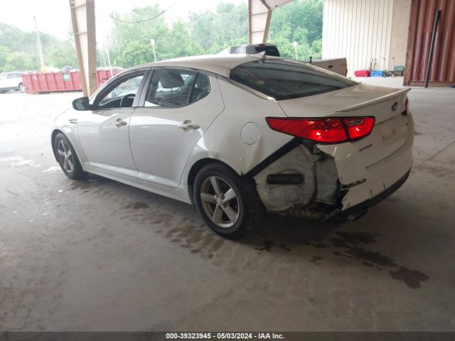 Photo 2 VIN: 5XXGM4A72EG261111 - KIA OPTIMA 