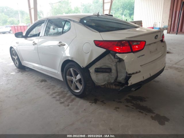 Photo 5 VIN: 5XXGM4A72EG261111 - KIA OPTIMA 