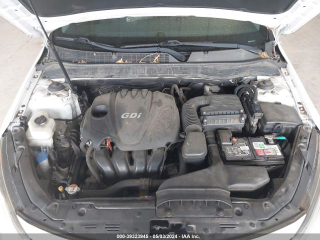 Photo 9 VIN: 5XXGM4A72EG261111 - KIA OPTIMA 