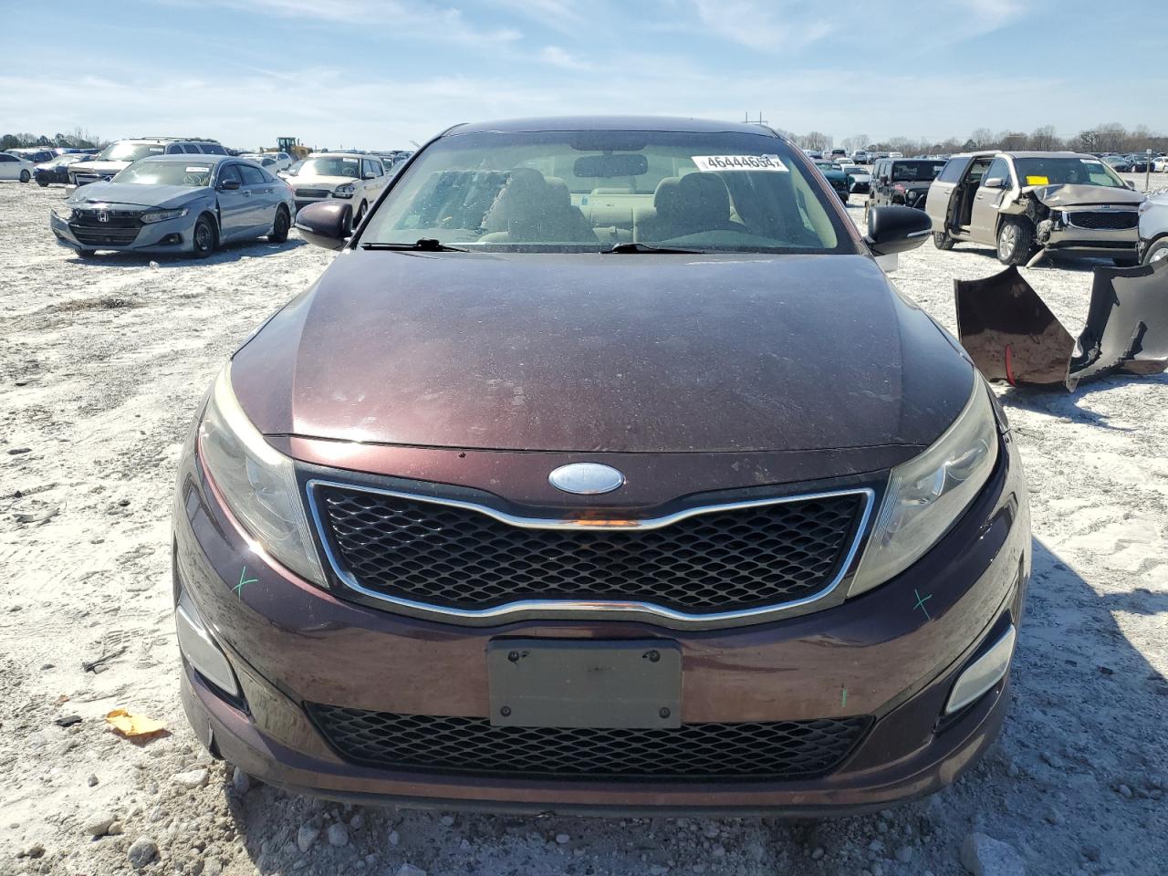 Photo 4 VIN: 5XXGM4A72EG262470 - KIA OPTIMA 