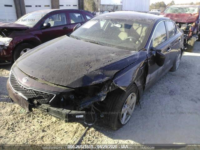 Photo 1 VIN: 5XXGM4A72EG266132 - KIA OPTIMA 