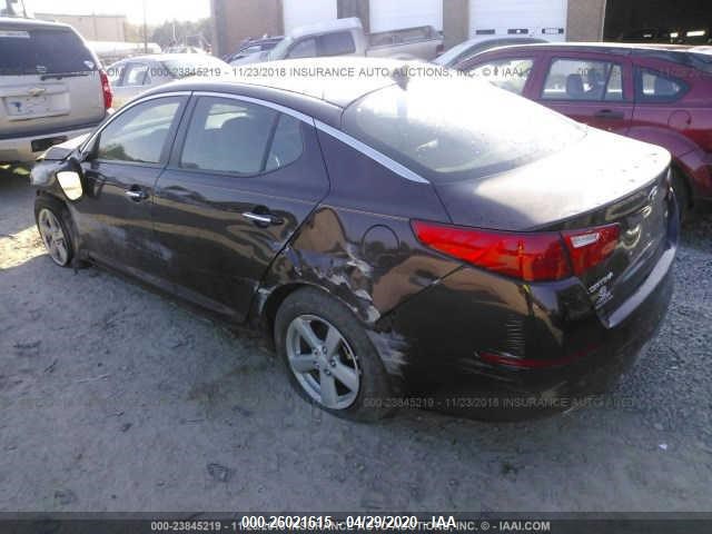 Photo 2 VIN: 5XXGM4A72EG266132 - KIA OPTIMA 