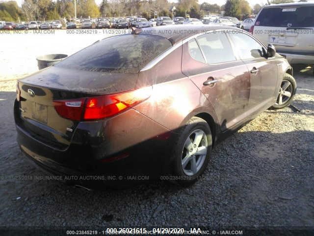 Photo 3 VIN: 5XXGM4A72EG266132 - KIA OPTIMA 