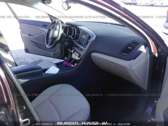 Photo 4 VIN: 5XXGM4A72EG266132 - KIA OPTIMA 