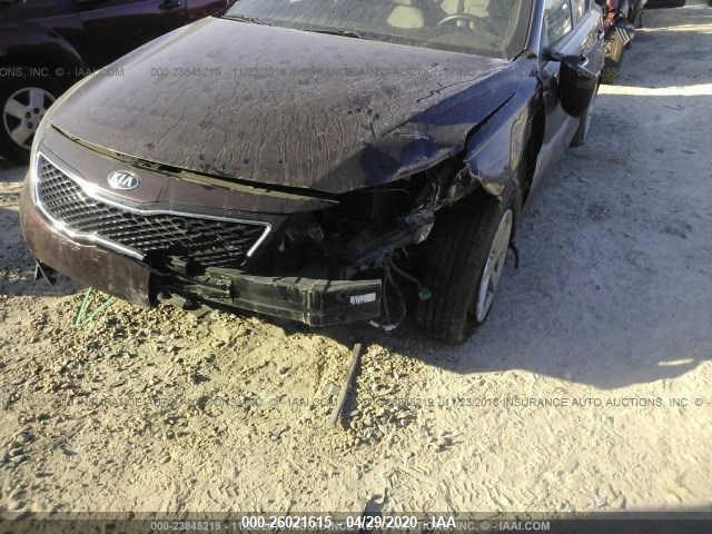 Photo 5 VIN: 5XXGM4A72EG266132 - KIA OPTIMA 