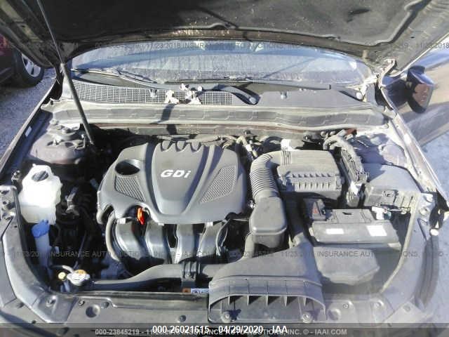 Photo 9 VIN: 5XXGM4A72EG266132 - KIA OPTIMA 