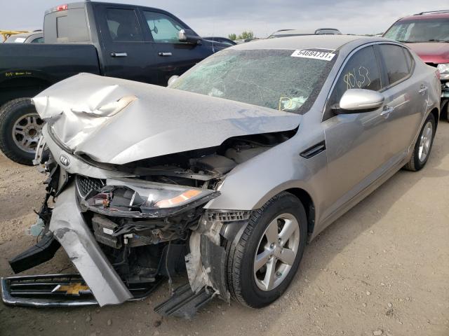 Photo 1 VIN: 5XXGM4A72EG266812 - KIA OPTIMA LX 