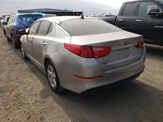 Photo 2 VIN: 5XXGM4A72EG266812 - KIA OPTIMA LX 