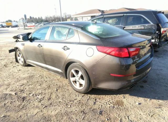 Photo 2 VIN: 5XXGM4A72EG267250 - KIA OPTIMA 