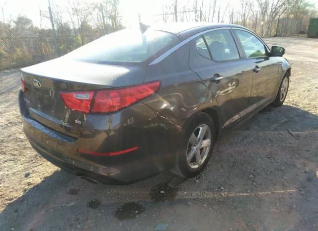 Photo 3 VIN: 5XXGM4A72EG267250 - KIA OPTIMA 