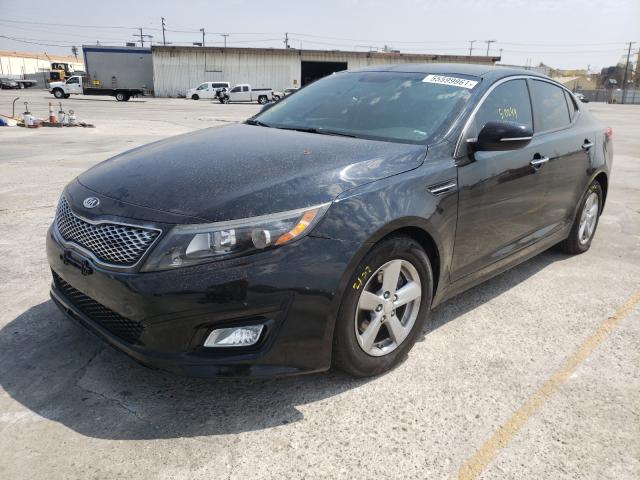 Photo 1 VIN: 5XXGM4A72EG267524 - KIA OPTIMA LX 