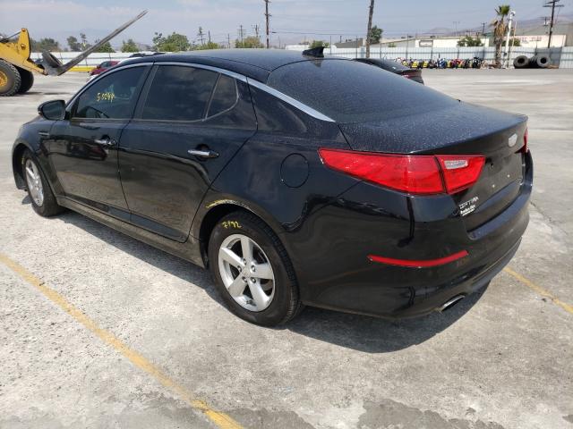 Photo 2 VIN: 5XXGM4A72EG267524 - KIA OPTIMA LX 