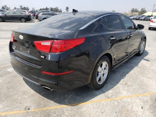 Photo 3 VIN: 5XXGM4A72EG267524 - KIA OPTIMA LX 