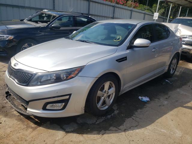 Photo 1 VIN: 5XXGM4A72EG268026 - KIA OPTIMA LX 