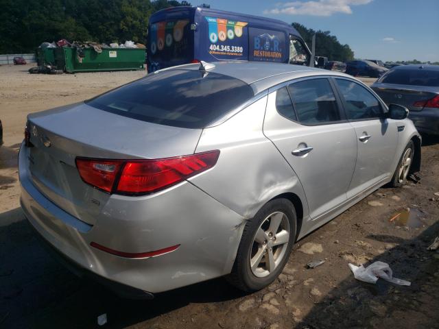 Photo 3 VIN: 5XXGM4A72EG268026 - KIA OPTIMA LX 