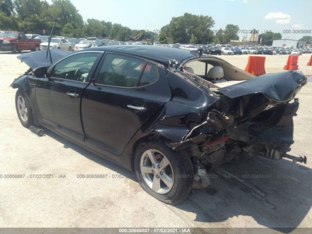 Photo 2 VIN: 5XXGM4A72EG272559 - KIA OPTIMA 