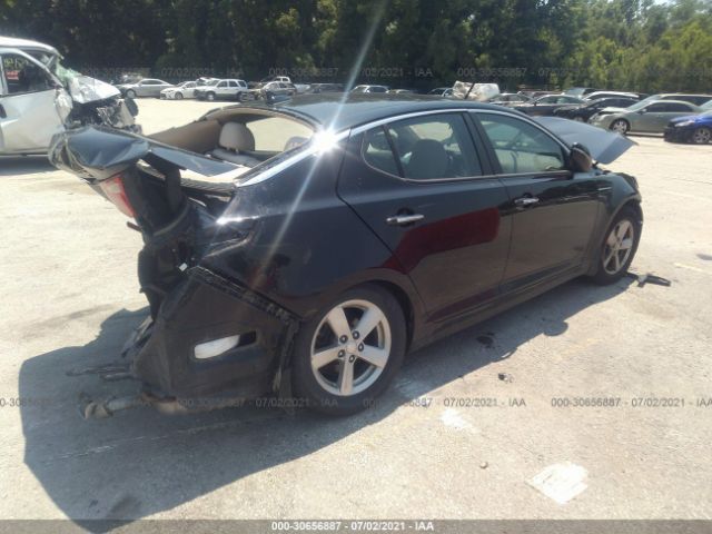 Photo 3 VIN: 5XXGM4A72EG272559 - KIA OPTIMA 