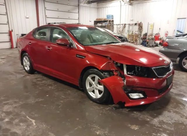 Photo 0 VIN: 5XXGM4A72EG272724 - KIA OPTIMA 