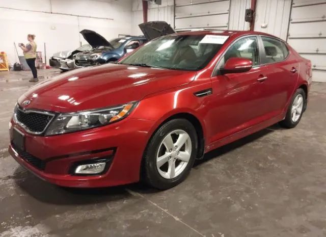 Photo 1 VIN: 5XXGM4A72EG272724 - KIA OPTIMA 