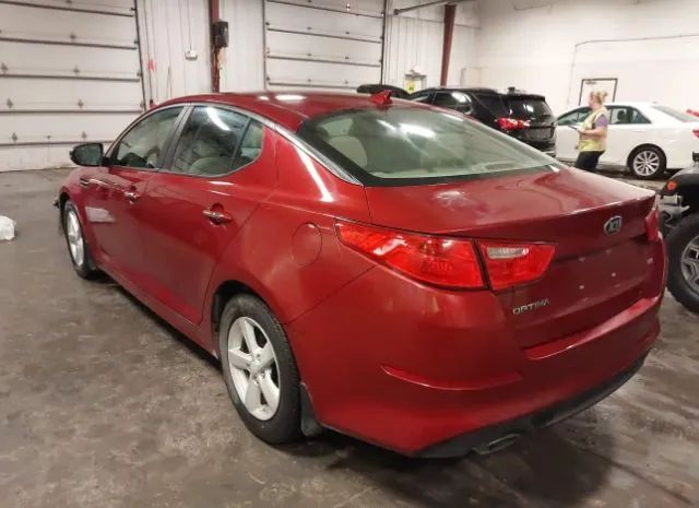 Photo 2 VIN: 5XXGM4A72EG272724 - KIA OPTIMA 