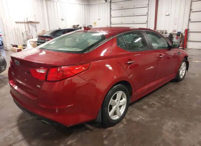 Photo 3 VIN: 5XXGM4A72EG272724 - KIA OPTIMA 