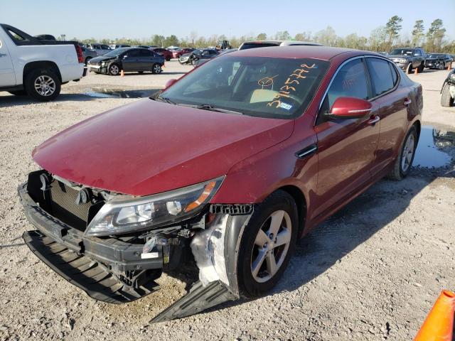 Photo 1 VIN: 5XXGM4A72EG275459 - KIA OPTIMA LX 