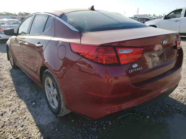 Photo 2 VIN: 5XXGM4A72EG275459 - KIA OPTIMA LX 