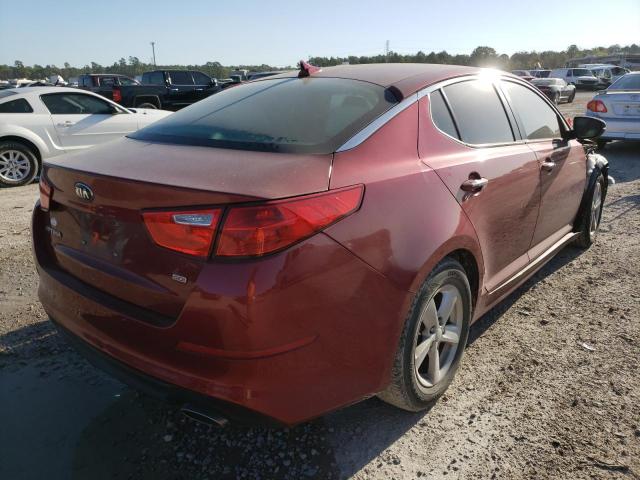 Photo 3 VIN: 5XXGM4A72EG275459 - KIA OPTIMA LX 