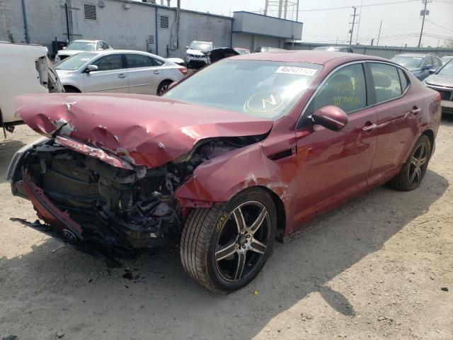 Photo 1 VIN: 5XXGM4A72EG277812 - KIA OPTIMA 