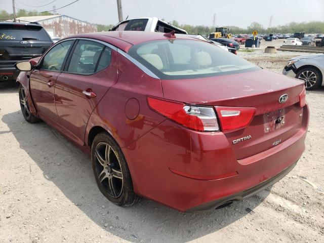 Photo 2 VIN: 5XXGM4A72EG277812 - KIA OPTIMA 