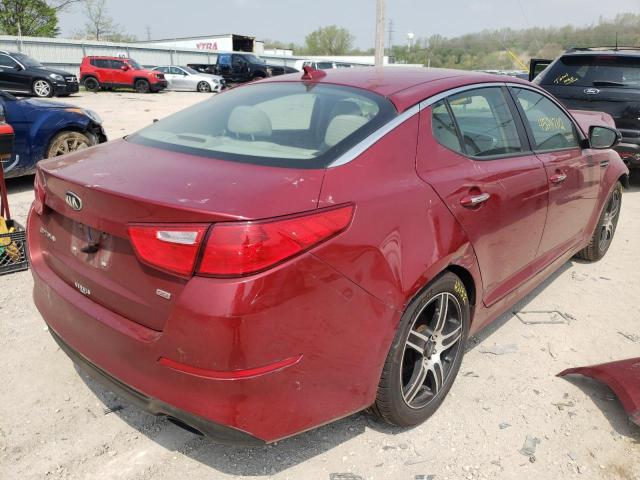 Photo 3 VIN: 5XXGM4A72EG277812 - KIA OPTIMA 