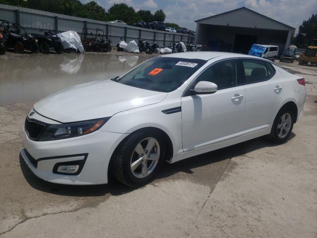 Photo 1 VIN: 5XXGM4A72EG279821 - KIA OPTIMA LX 