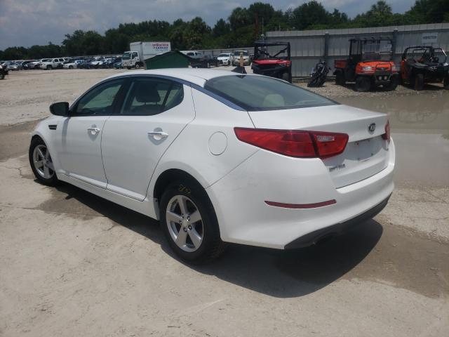 Photo 2 VIN: 5XXGM4A72EG279821 - KIA OPTIMA LX 