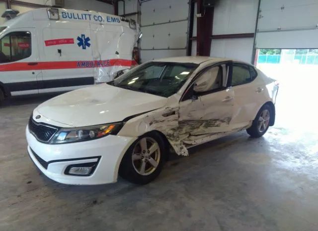 Photo 1 VIN: 5XXGM4A72EG279852 - KIA OPTIMA 