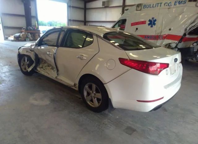 Photo 2 VIN: 5XXGM4A72EG279852 - KIA OPTIMA 