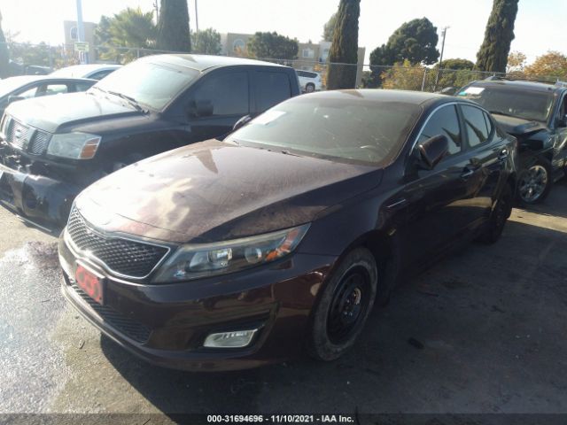 Photo 1 VIN: 5XXGM4A72EG279981 - KIA OPTIMA 