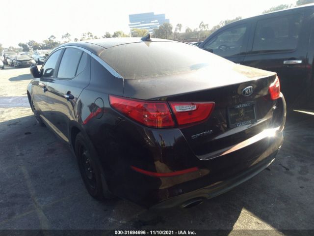 Photo 2 VIN: 5XXGM4A72EG279981 - KIA OPTIMA 