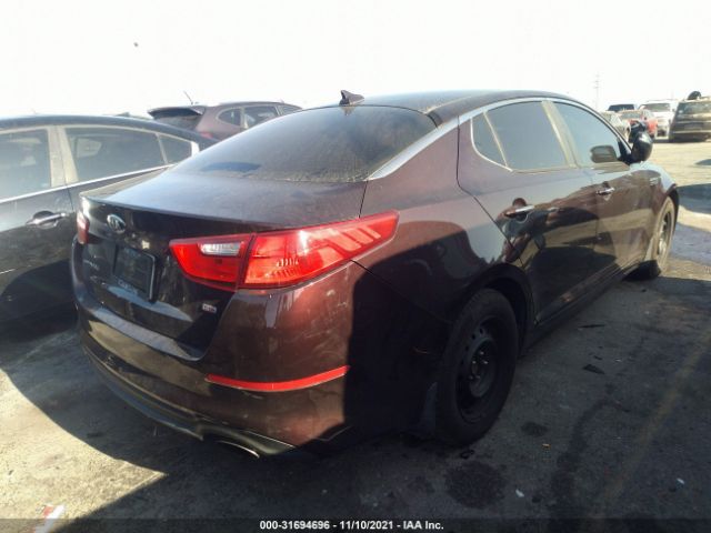 Photo 3 VIN: 5XXGM4A72EG279981 - KIA OPTIMA 