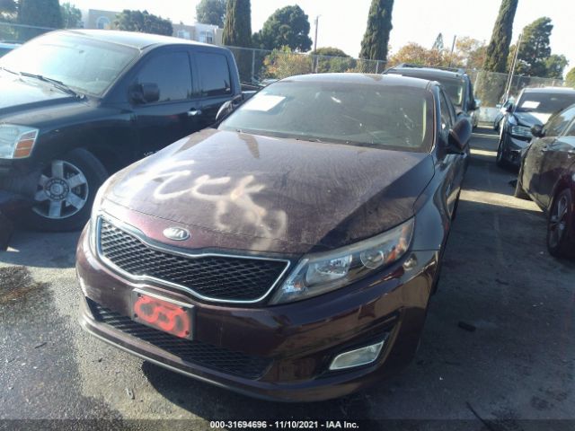 Photo 5 VIN: 5XXGM4A72EG279981 - KIA OPTIMA 