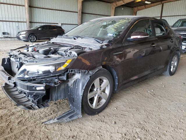 Photo 0 VIN: 5XXGM4A72EG283724 - KIA OPTIMA 