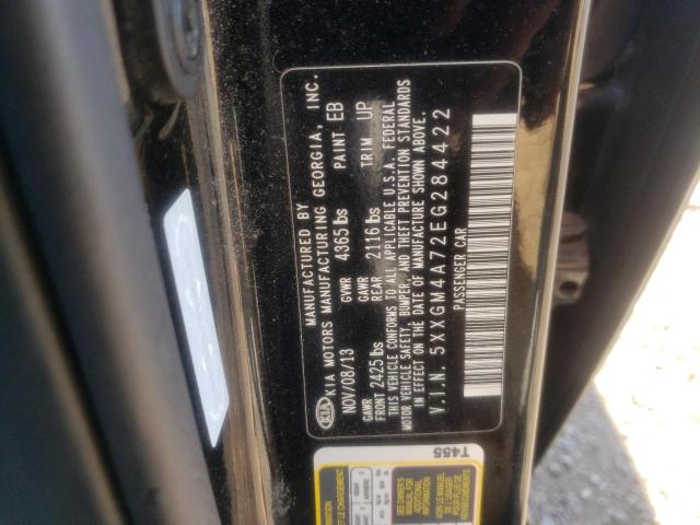 Photo 11 VIN: 5XXGM4A72EG284422 - KIA OPTIMA LX 