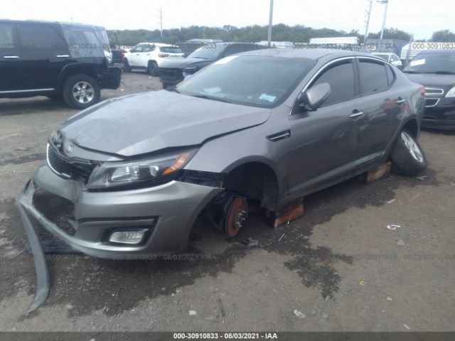 Photo 1 VIN: 5XXGM4A72EG288440 - KIA OPTIMA 