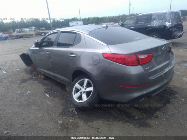 Photo 2 VIN: 5XXGM4A72EG288440 - KIA OPTIMA 